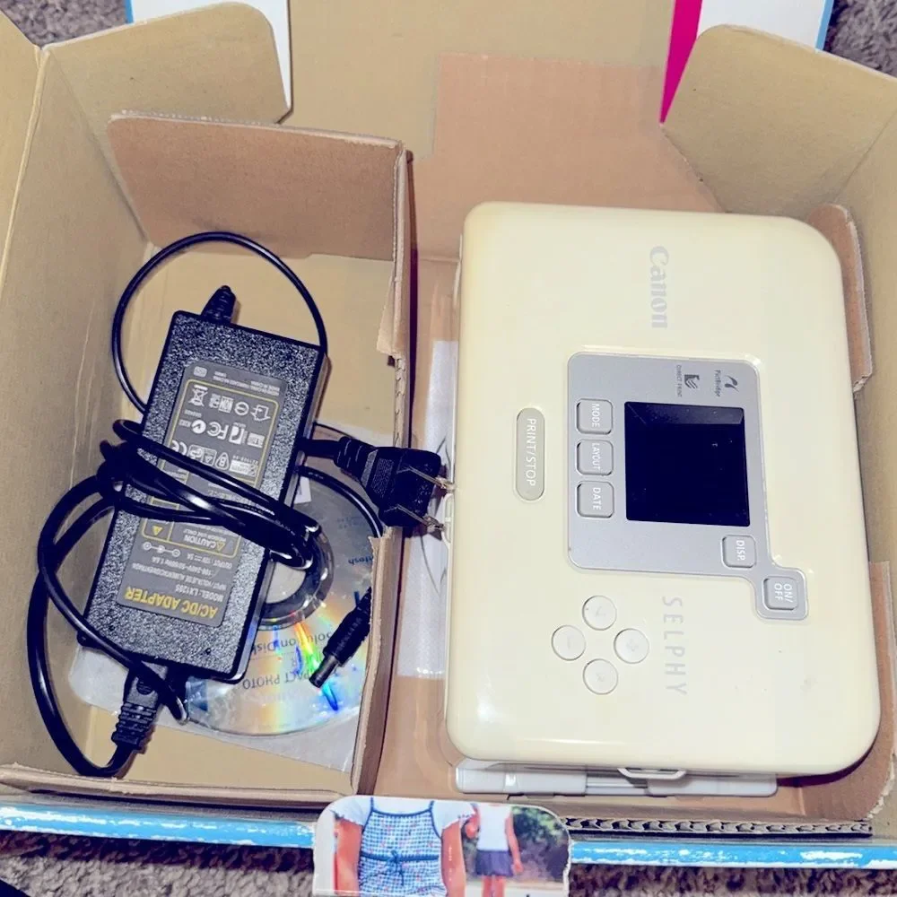 Canon‎ SELPHY CP720 Compact Photo Printer